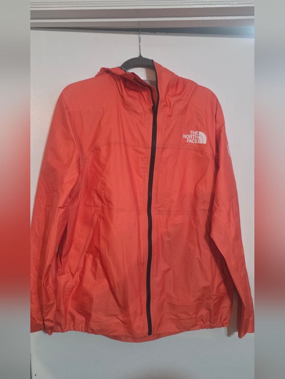 The North Face Summit Papsura FL Jacket Radiant Orange Women Size Large NWT